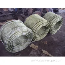 Soft Wire Rope 6X24 with Fibre Core